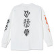 Polar Skate Co. Ανδρική μακρυμάνικη μπλούζα Facescape Longsleeve